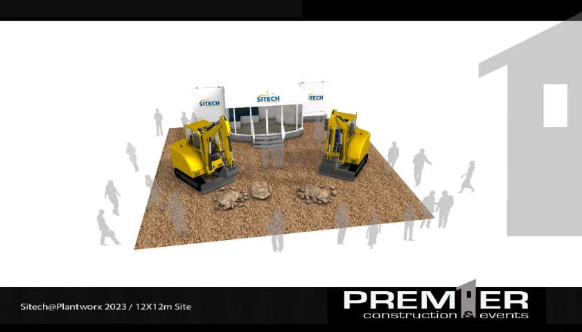 Premier Events 3D Graphic