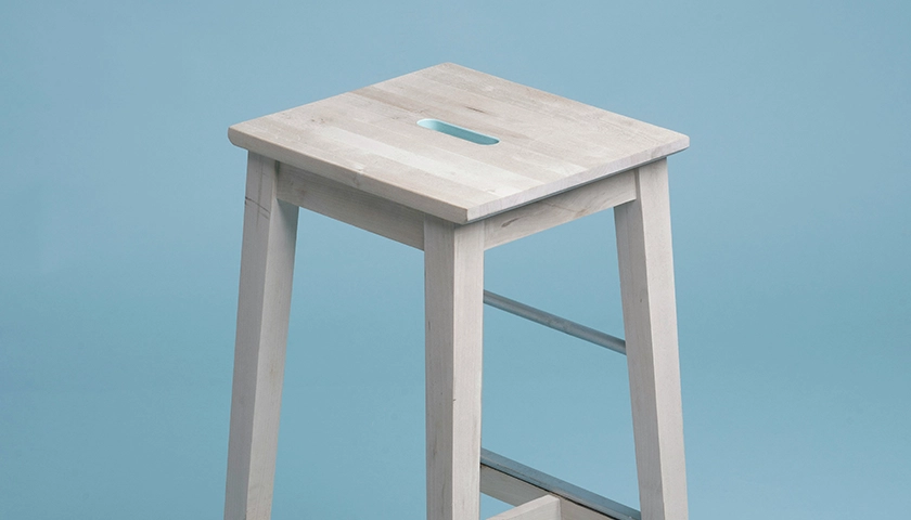 Furniture Hire, Wooden Stool